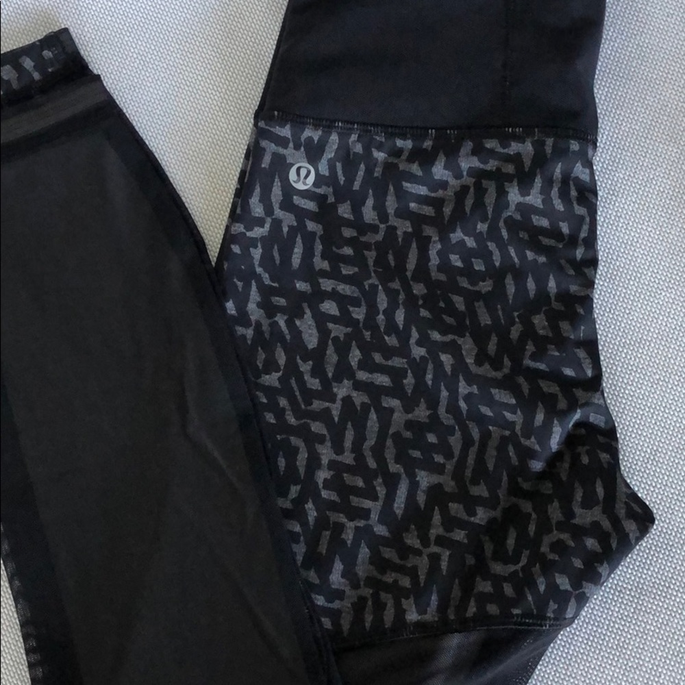 Lulu Sheer Leggings
